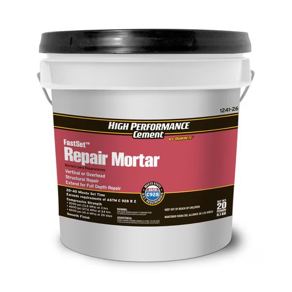 Repair Mortar 20Lb, Quikrete, Mfr#: 1241-26
